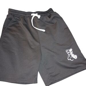 Men's Black Casual Shorts